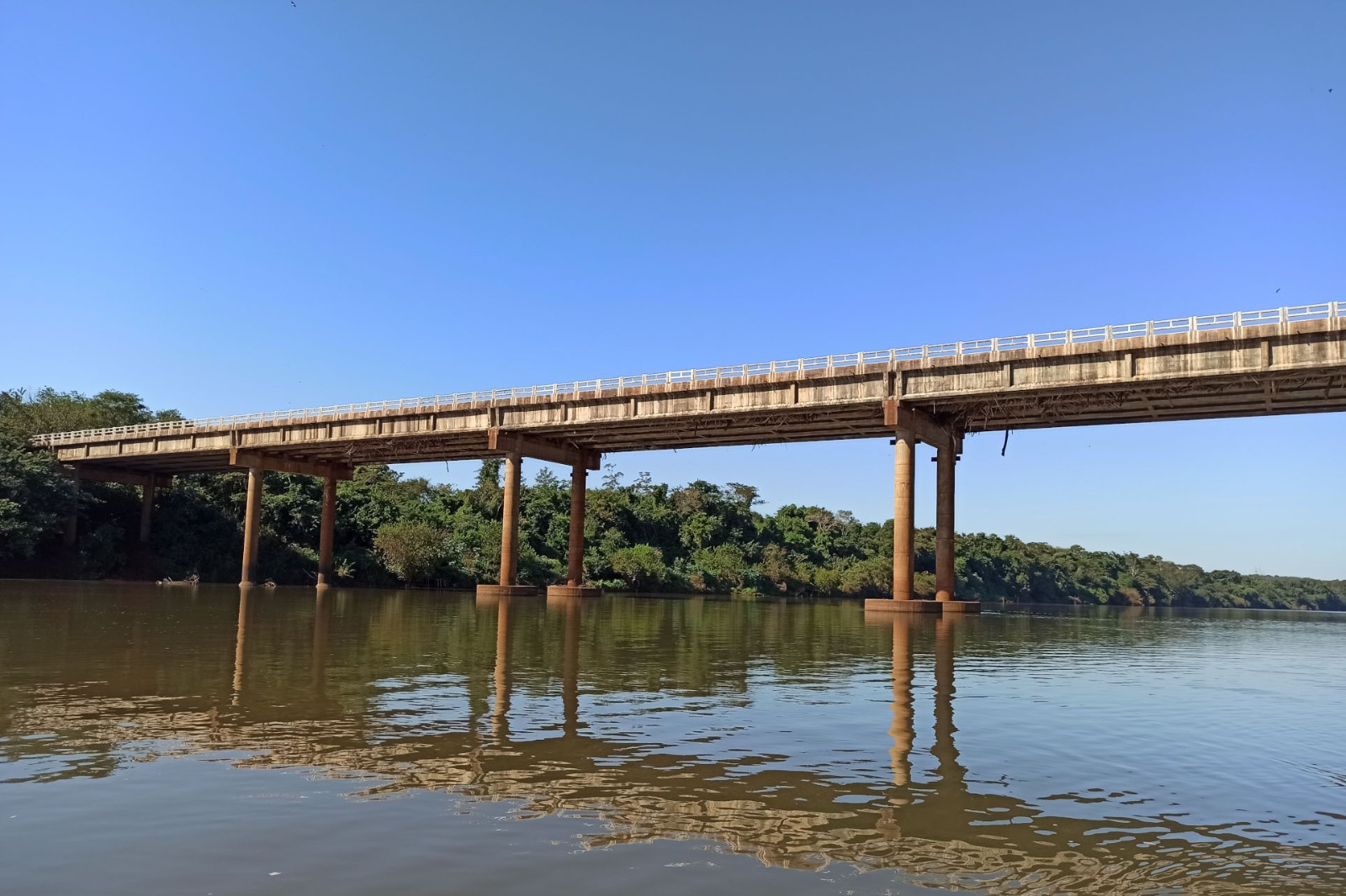 Estado recebe propostas para reforma de 25 pontes nas regiões Oeste e Sudoeste